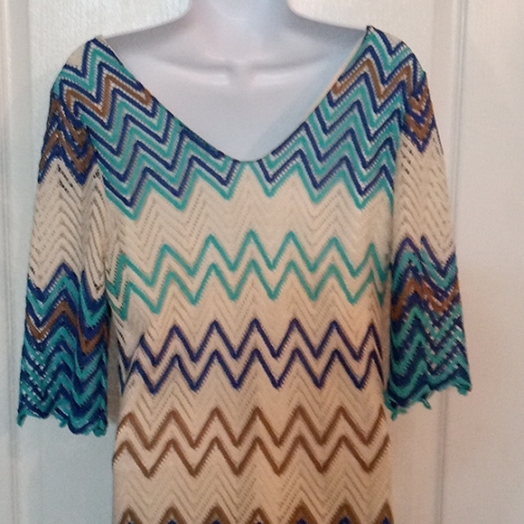 NWT🎁FREE GIFT IS INCLUDED 🎁 Knit Lace Dress Midi - Picture 11 of 15